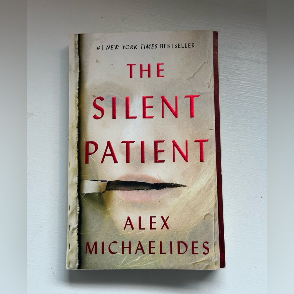 The Silent Patient Book
